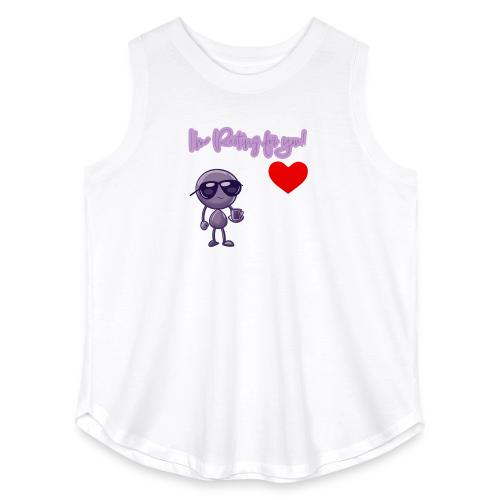 Smoon City 18_I'm Rooting For You Too - Women's Curvy Relaxed Tank Top