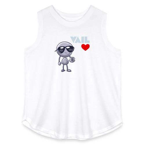 Smoon City_Vail - Women's Curvy Relaxed Tank Top