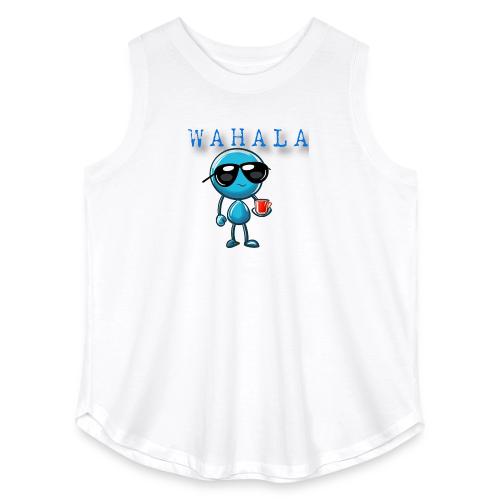 Smoon City_Wahala - Women's Curvy Relaxed Tank Top