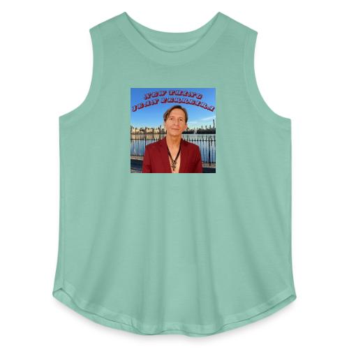 New Thing - Women's Curvy Relaxed Tank Top