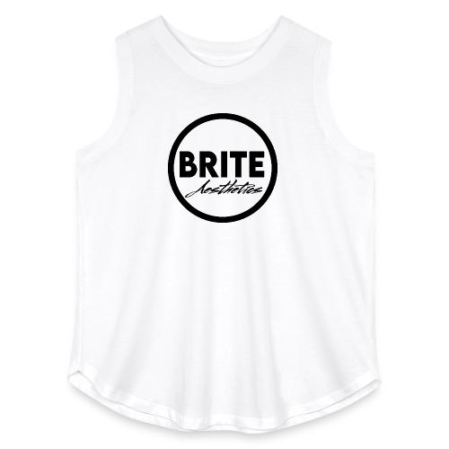 brite basics - Women's Curvy Relaxed Tank Top