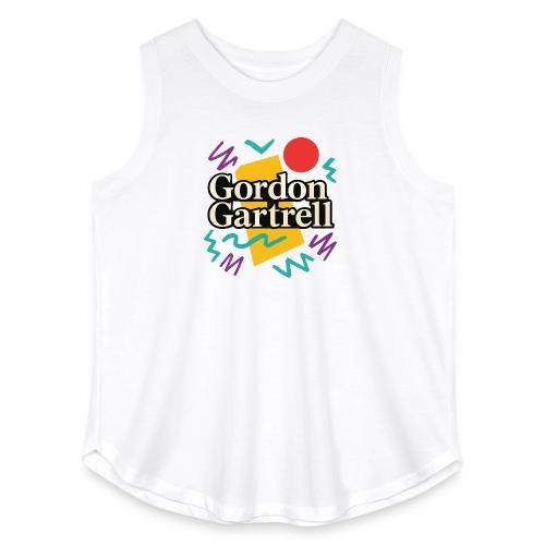 Gordon Gartrell Inspired Retro 80s T-Shirt - Women's Curvy Relaxed Tank Top