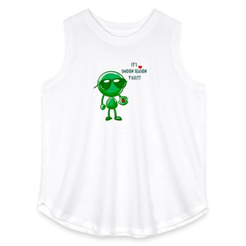 Smoon City_Smoon Season - Women's Curvy Relaxed Tank Top