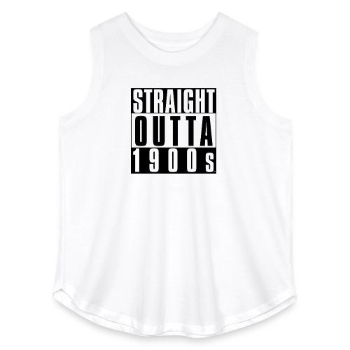 STRAIGHT OUTTA 1900S - Women's Curvy Relaxed Tank Top