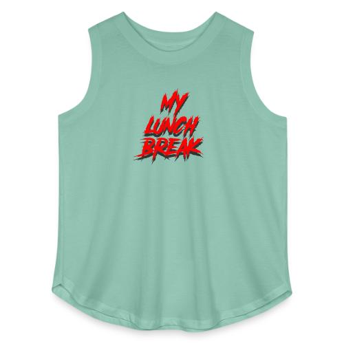 MLB 226 - Women's Curvy Relaxed Tank Top