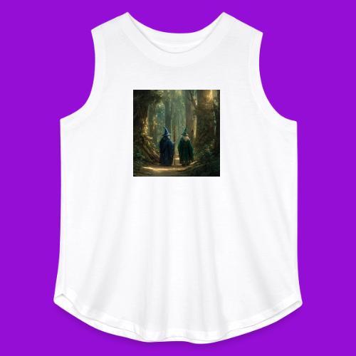Wizards Walk - Women's Curvy Relaxed Tank Top