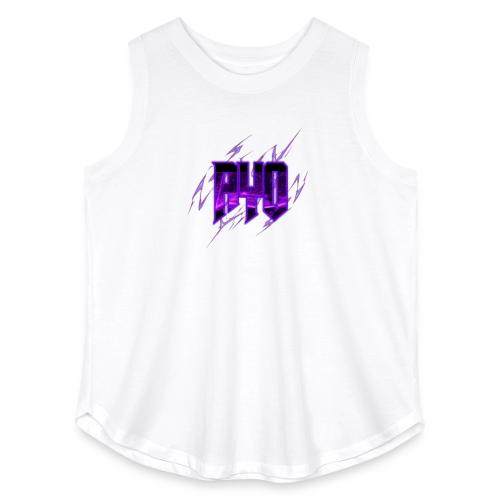 Ayo's Blue - Women's Curvy Relaxed Tank Top