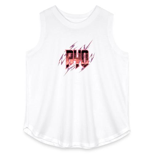 Ayo's Red - Women's Curvy Relaxed Tank Top