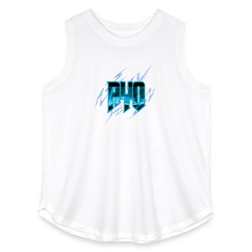 Ayo's Light Blue - Women's Curvy Relaxed Tank Top