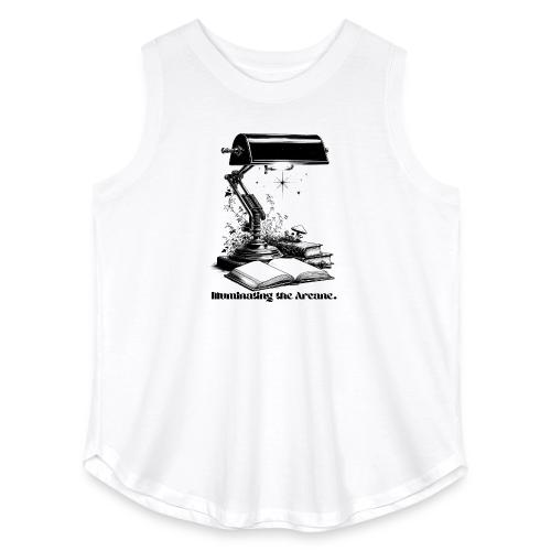 Dark Academia T-Shirt, Mug, & Poster - Women's Curvy Relaxed Tank Top