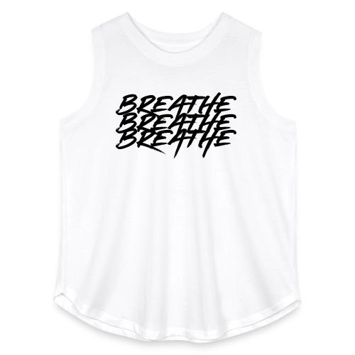 3x BREATHE - Women's Curvy Relaxed Tank Top