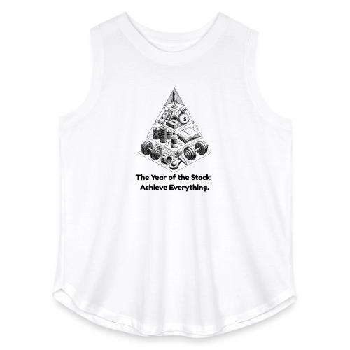 The Resolution Pyramid T-Shirt, Mug, & Leggings - Women's Curvy Relaxed Tank Top