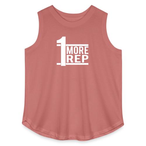 1 More Rep - Women's Curvy Relaxed Tank Top