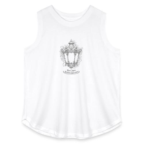 Victorian Lantern T-Shirt - Women's Curvy Relaxed Tank Top