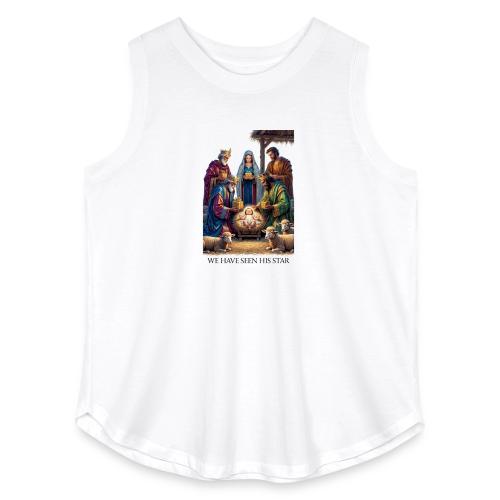 Three Wise Men T-Shirt - Women's Curvy Relaxed Tank Top