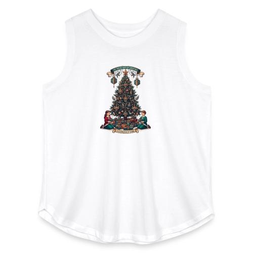Twelve Days of Christmas T-Shirt - Women's Curvy Relaxed Tank Top