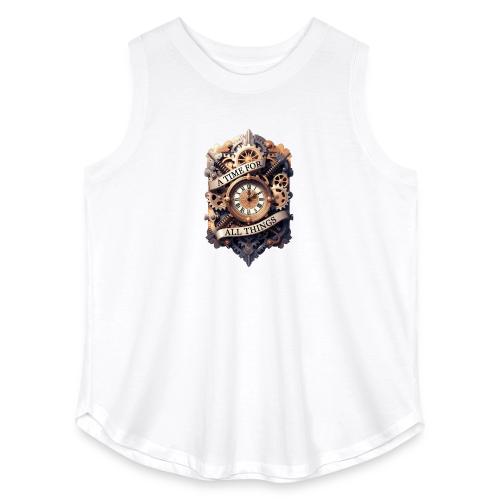 Ornate Clockwork T-Shirt - Women's Curvy Relaxed Tank Top