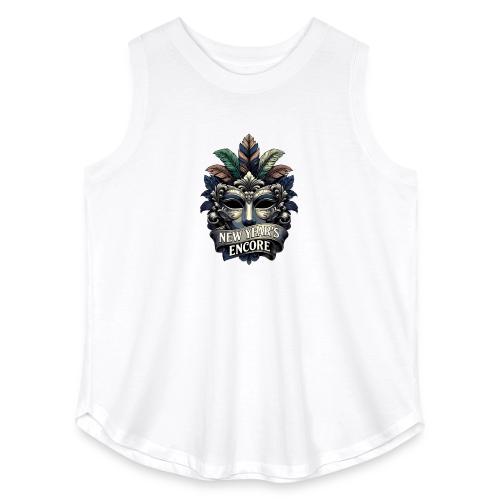Masquerade Mask T-Shirt - Women's Curvy Relaxed Tank Top