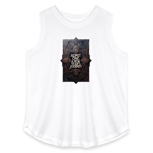 Art Deco VIP Pass T-Shirt - Women's Curvy Relaxed Tank Top