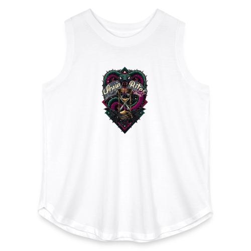 Love Bites (Literally) T-Shirt - Women's Curvy Relaxed Tank Top