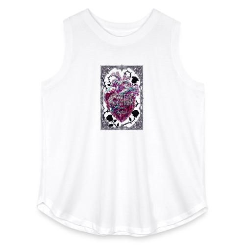 Love is a Spectrum (Mine's Solo) T-Shirt - Women's Curvy Relaxed Tank Top