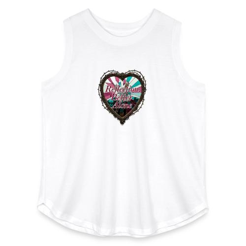 Reflection: Better Alone T-Shirt - Women's Curvy Relaxed Tank Top