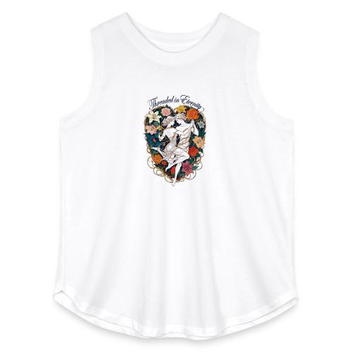 Threaded in Eternity T-Shirt - Women's Curvy Relaxed Tank Top