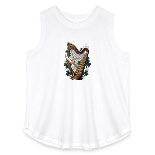 Emerald Harp Shenanigans T-Shirt - Women's Curvy Relaxed Tank Top