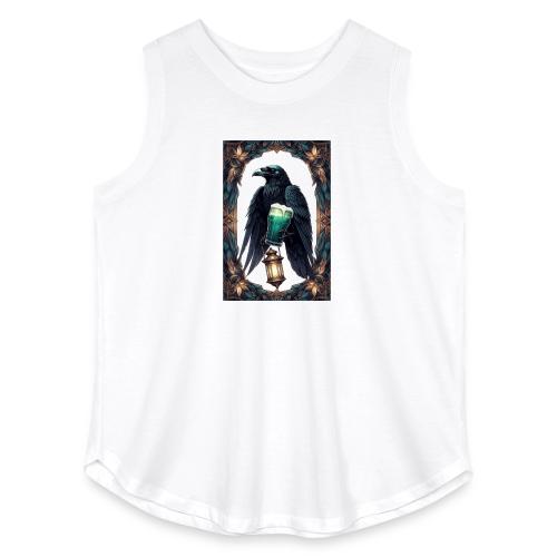 Pint of No Regrets Just Shenanigans Raven T-Shirt - Women's Curvy Relaxed Tank Top