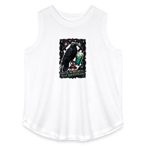 Sarcastic Raven Shenanigans Tee - Women's Curvy Relaxed Tank Top