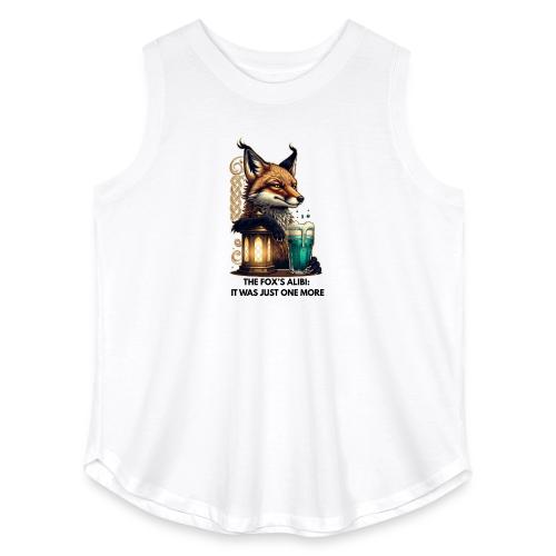 Sly Fox One More Round Tee - Women's Curvy Relaxed Tank Top