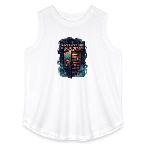 Fridge Raider Elite T Shirt - Women's Curvy Relaxed Tank Top