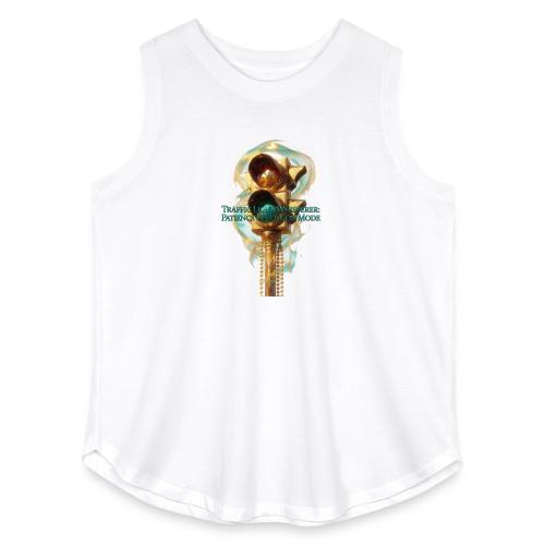 Traffic Light Whisperer T Shirt - Women's Curvy Relaxed Tank Top