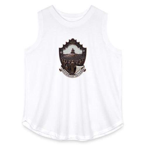 Sermon on the Mount T Shirt, Christian Faith Gift - Women's Curvy Relaxed Tank Top