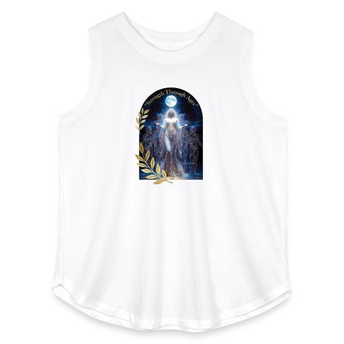 Women's Day Legacy T Shirt, Empowerment Gift 2026 - Women's Curvy Relaxed Tank Top