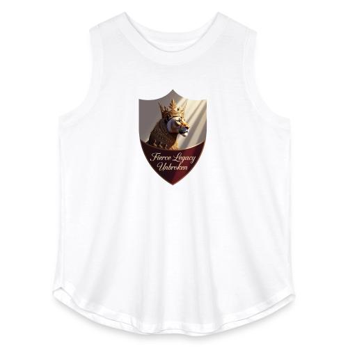 Women's Day Legacy T Shirt, Empowerment Gift 2026 - Women's Curvy Relaxed Tank Top