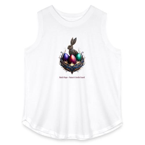 Easter Hatch Hope Nest Guardian T Shirt, Gift - Women's Curvy Relaxed Tank Top
