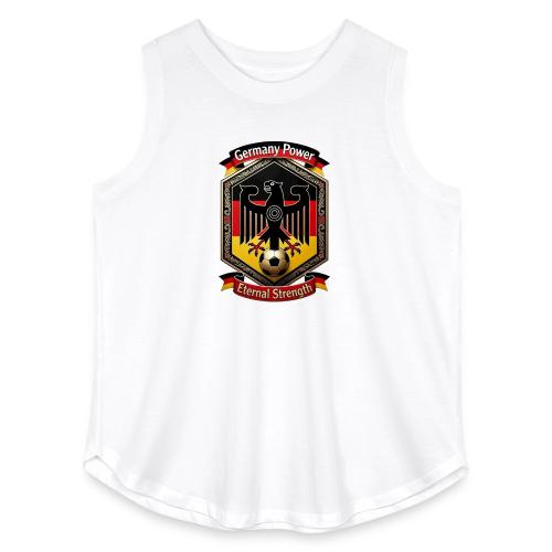 Germany Eagle Power T-Shirt, Flag Pride Gift - Women's Curvy Relaxed Tank Top