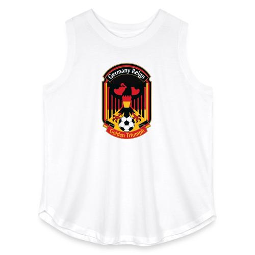 Germany Eagle Reign T-Shirt, German Flag Gift - Women's Curvy Relaxed Tank Top