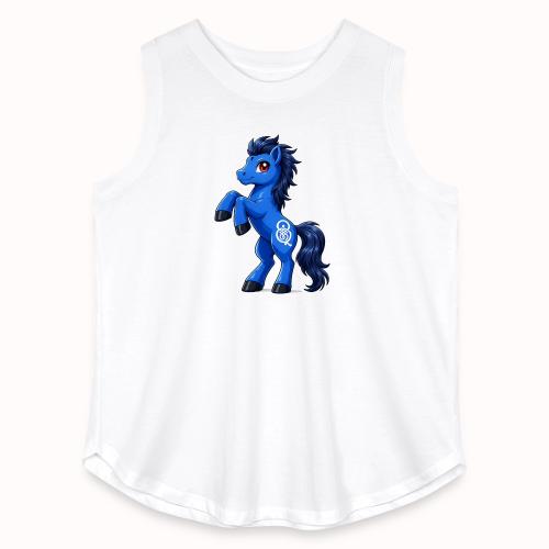 My first blucifer - Women's Curvy Relaxed Tank Top