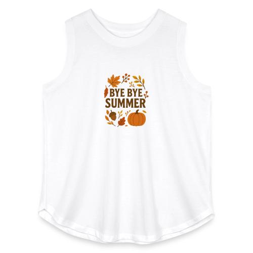 Bye Bye Summer - Women's Curvy Relaxed Tank Top