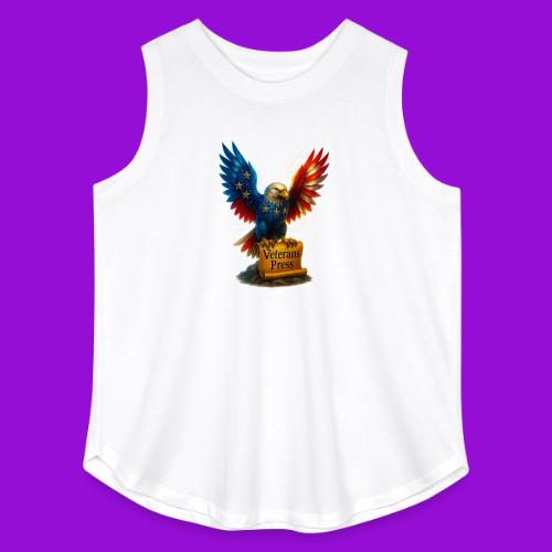 Veterans Press - Women's Curvy Relaxed Tank Top