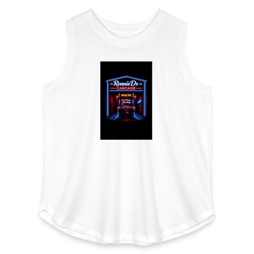 Carcadelogo3 - Women's Curvy Relaxed Tank Top