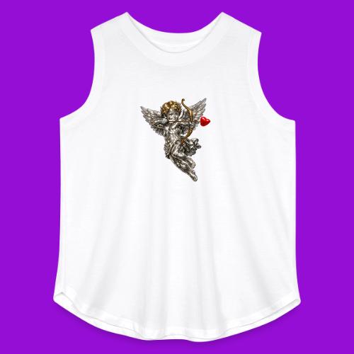 Metallic Cupid - Women's Curvy Relaxed Tank Top