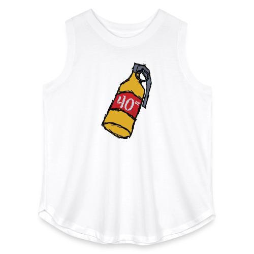 40 oz. Grenade - Women's Curvy Relaxed Tank Top