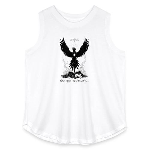 The Phoenix of Renewal T-Shirt - Women's Curvy Relaxed Tank Top