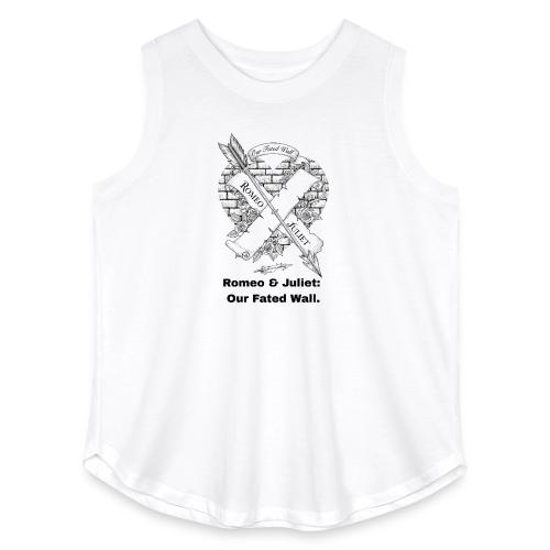 Romeo and Juliet T-Shirt - Women's Curvy Relaxed Tank Top