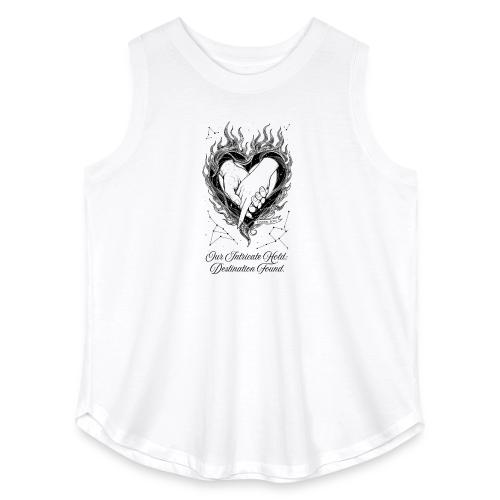 Intricate Hold T-Shirt, Mug, & Leggings - Women's Curvy Relaxed Tank Top