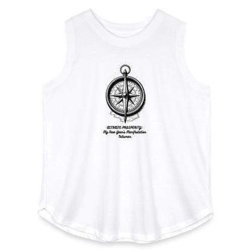 Activate Prosperity T-Shirt, Mug, & Leggings - Women's Curvy Relaxed Tank Top