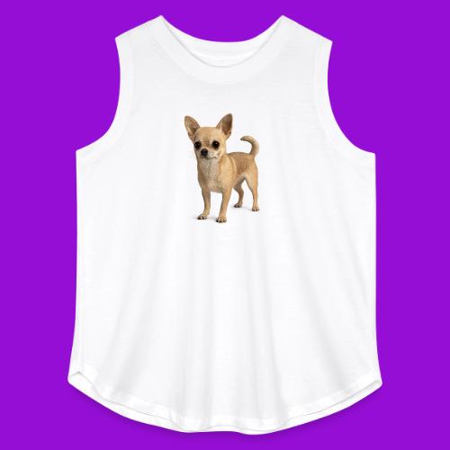 Chihuahua - Women's Curvy Relaxed Tank Top